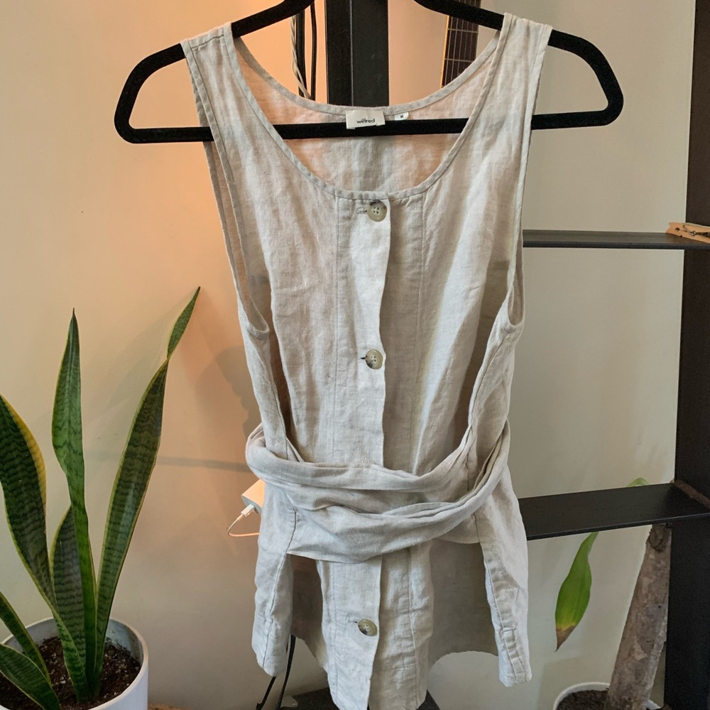 Linen blouse Wilfred